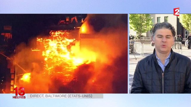 Baltimore : affrontements entre gangs et forces de l'ordre
