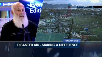 Foreign aid in disaster zones with Hilik Magnus