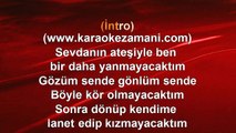 Ebru Yaşar - Gözlerimde Gece Oldu - (Remix) - 2011 TÜRKÇE KARAOKE