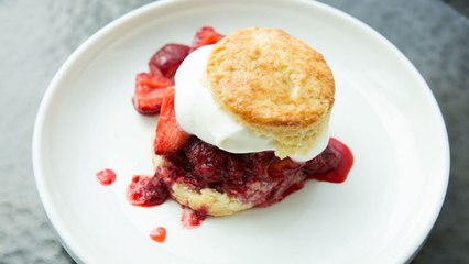 Sweet Spots - Perfect Spring Recipe: Strawberry-Basil Shortcake
