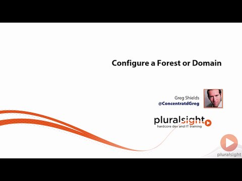 Pluralsight - Windows Server 2012 R2 (70-412) Configure Active Directory for Lecture-2.1
