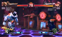 Ultra Street Fighter IV battle: Zangief (2094/5039) vs Guy (2237/8141)