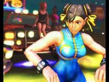 Ultra Street Fighter IV battle: Rose vs Chun-Li