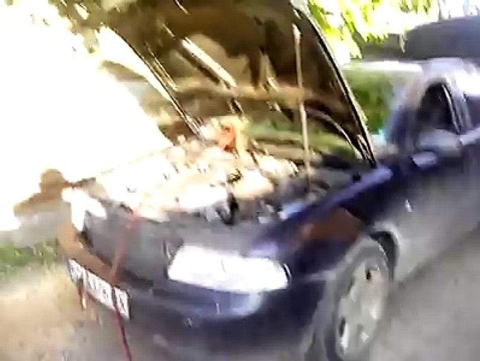 Teker İçinde Airbag Testi....