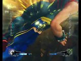 Ultra Street Fighter IV battle: Chun-Li vs Chun-Li
