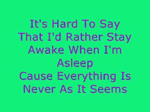 Owl City - Fireflies [lyrics]