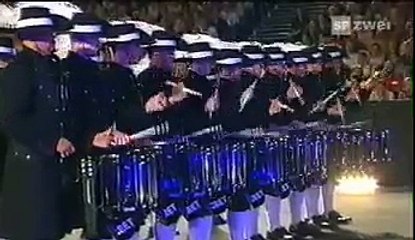 Swiss Drumline （Top Secret Drum Corps）