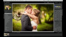 Lightroom Tutorial: Editing Raw Wedding Photos