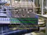 Automated briquetting plant