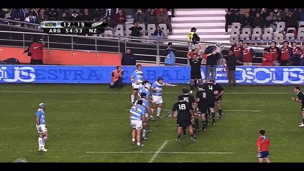 Best Rugby Tries Of 2013