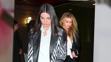Gigi Hadid Celebrates Her 20th Birthday With Kendall Jenner