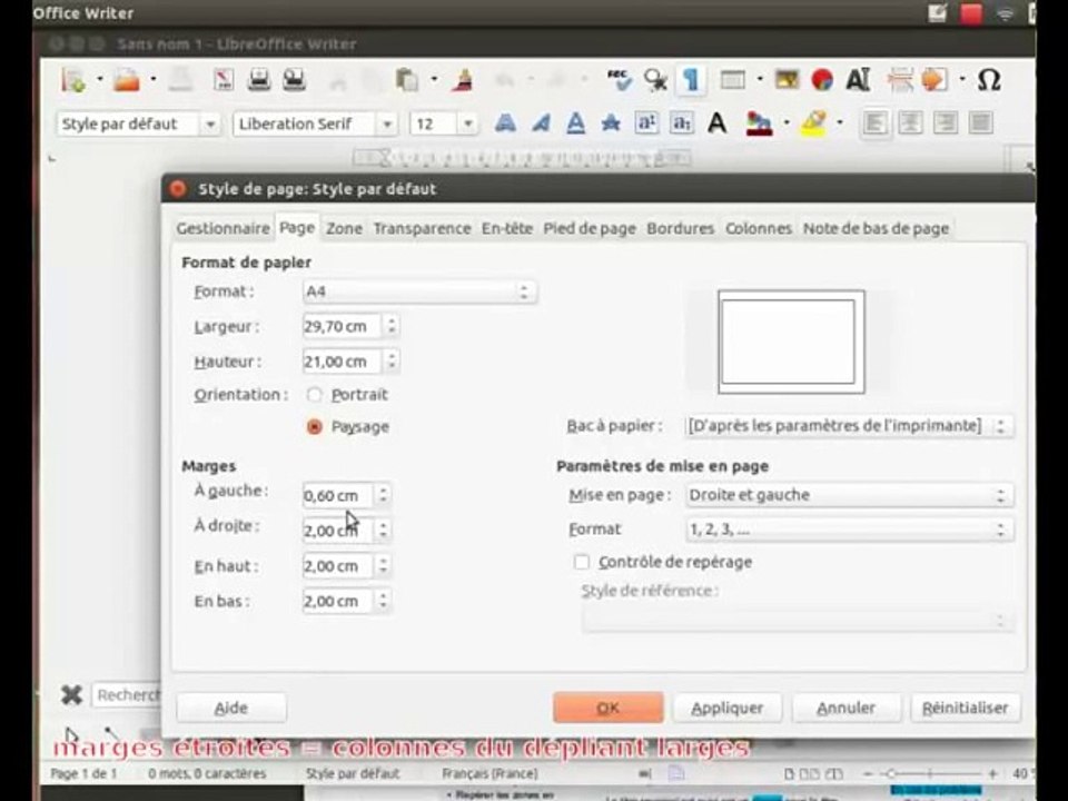 Comment Faire Un Dépliant 3 Volets Sur Word