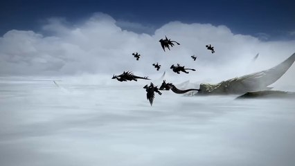 FINAL FANTASY XIV  Heavensward Benchmark Trailer