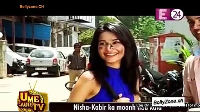 Nisha Aur Uske Cousins 27 April 2015 Nisha Kabir Ka Mun Hua Kaala