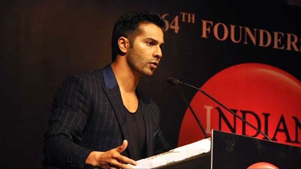 Varun Dhawan Launches Short Film On Anti-Tobacc...