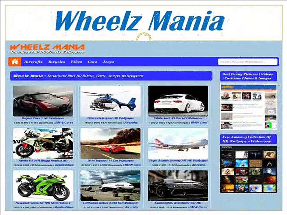 Wheelz Mania | Download Full HD Bikes, Cars, Jeeps Wallpapers