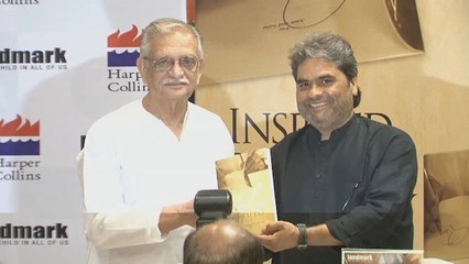Songwriter Gulzar Launches Compilation Of Poems 'PLUTO'