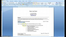 how to write a resume with little or no job experience