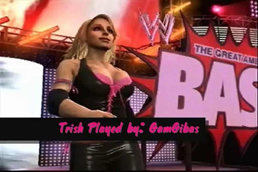 Smackdown vs Raw 2010 Online PS3 Match: Steel Cage Tornado Tag (DIVAS) [HQ]