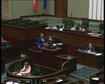 Poseł Barbara Bartuś - Wystąpienie z dnia 24 kwietnia 2015 roku.