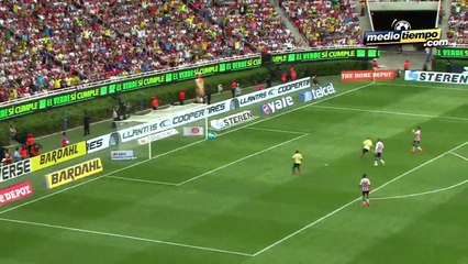 Los Goles del Chivas vs América (1 -1)