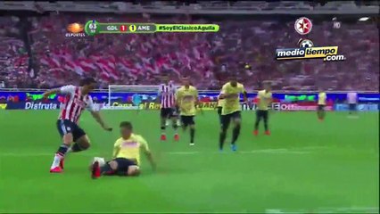 El empate de Aldo de Nigris: Chivas 1 - 1 América