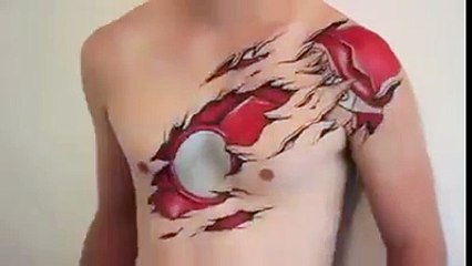 عالمية رسم خماسي الأبعاد على الأجسام  بدون تعليق
