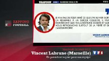 Le président de l'OM évoque le «suicide collectif» de son club