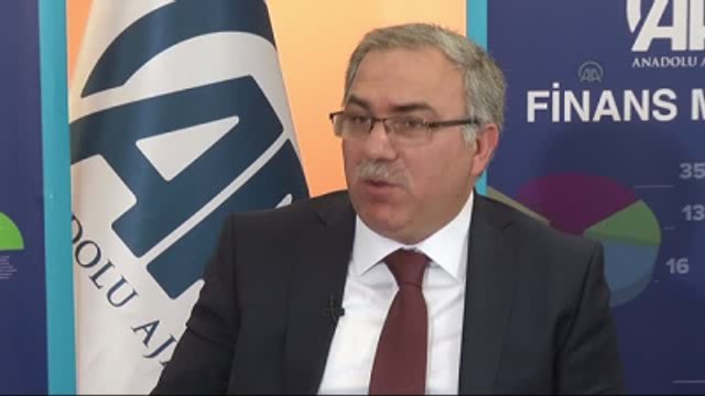 TOKİ Başkanı Turan, Aa Finans Masası'nda (2)