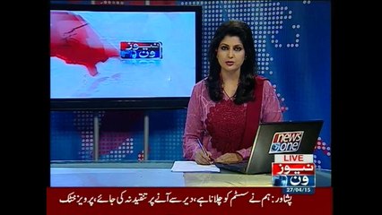 NewsONE Headlines 5PM, 27-April-2015