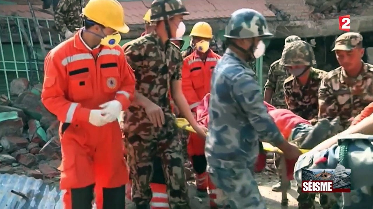 Deux Français comptent parmi les victimes du séisme au Népal