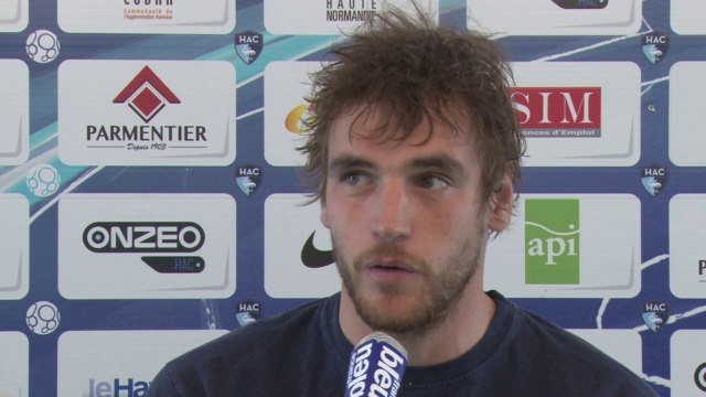 Avant HAC - Nîmes, ITV de Régis Gurtner