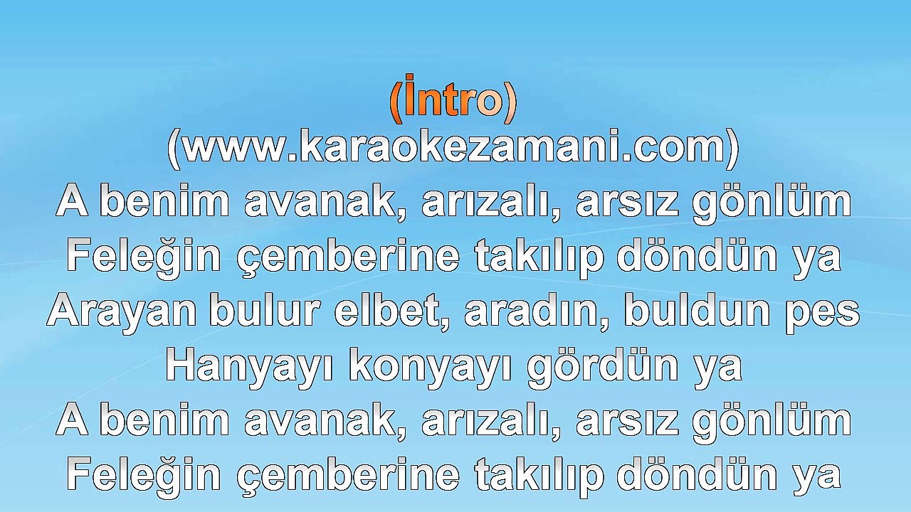 Ebru Gündeş - Kahpe Kader - (2012) TÜRKÇE KARAOKE