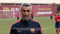 Iñaki Andreu, coordinador de projectes internacionals de l’FCBEscola