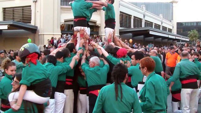 Especial Sant Jordi 2015 - Castellers de Sabadell (actuació completa - full performance)