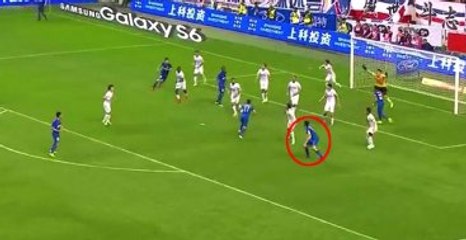 Çin'de Muhteşem Röveşata Golü