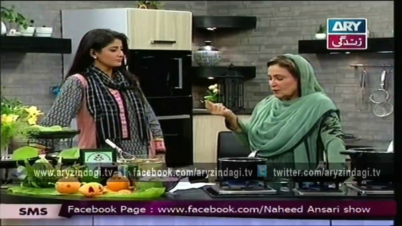 Naheed Ansari Show 26th April 2015