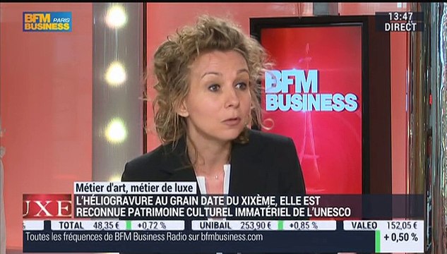 Métiers d'art, Métiers de luxe: Héliograveuse, Fanny Boucher - 27/04