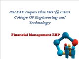 PALPAP ERP @ EASA College Of Engineering And Technology