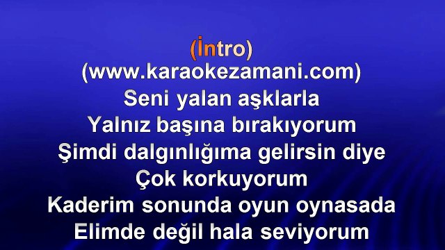 Ebru Gündeş - Kime Ne - 2011 TÜRKÇE KARAOKE