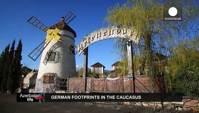 Вино, водопровод, аптеки: немецкие страницы азербайджанской истории