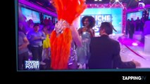 Touche Pas à Mon Poste : Julien Courbet présente l'émission déguisé en danseuse du LIDO