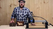 Using ShapeOko 2 and Easel CNC Router for Inlay