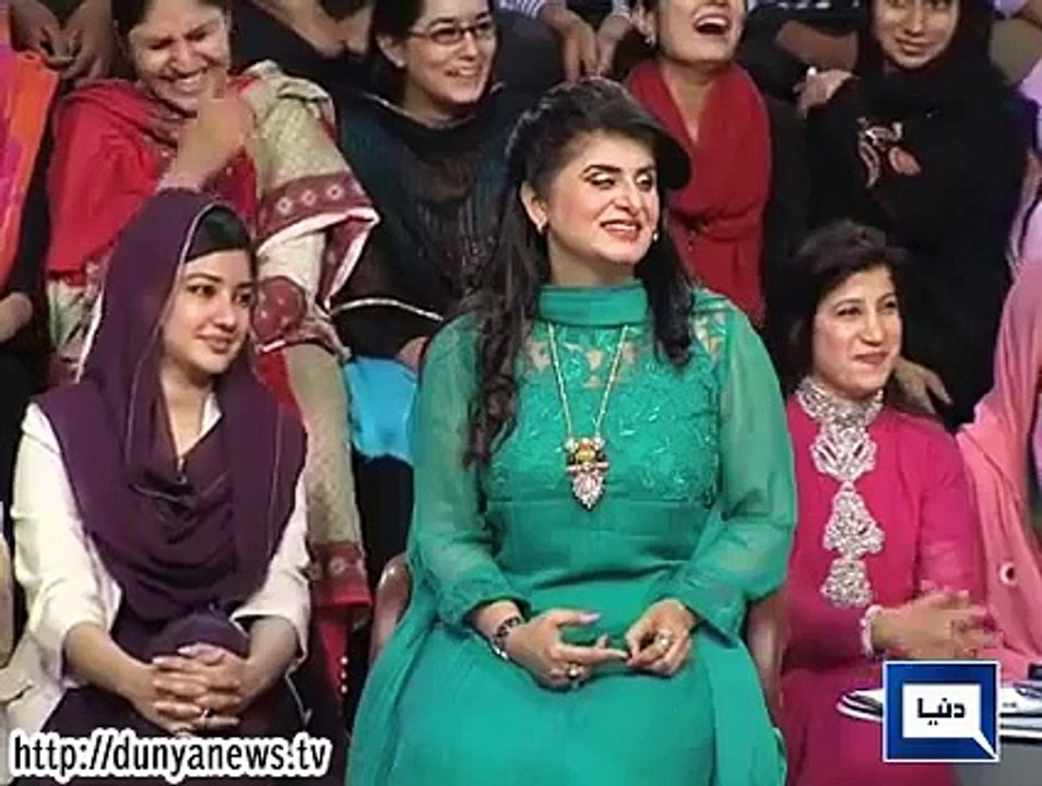 Mazaaq Raat 21 April 2015 Part 2 of 5 - Dunya News