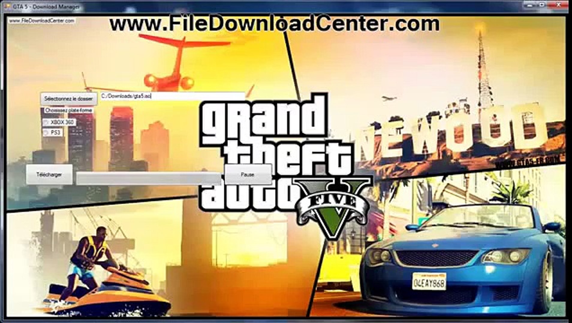 Télécharger GTA 5 Gratuit XBOX, PS3 FRENCH - video Dailymotion