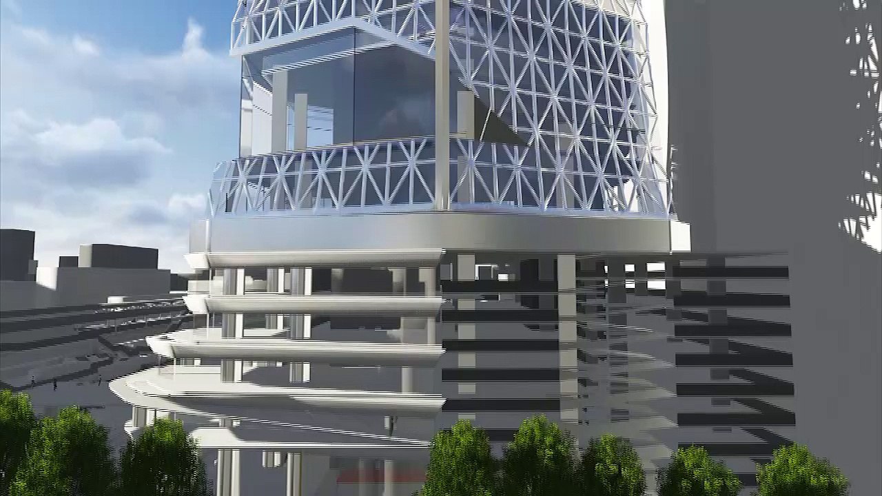 highrise building