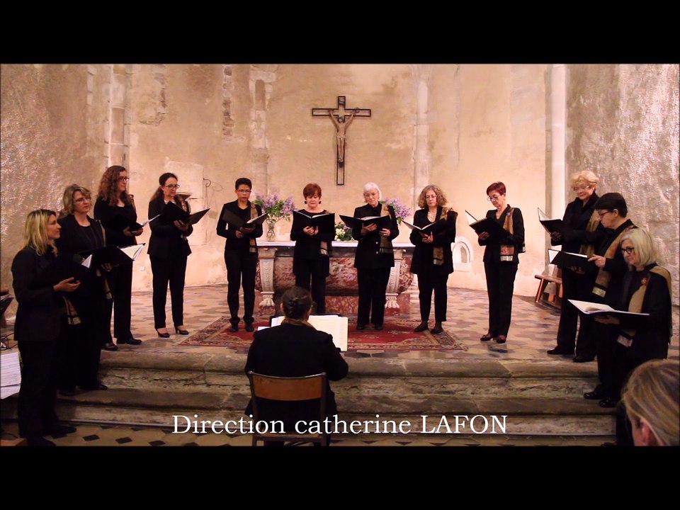 Le Cantique de jean RACINE Gabriel FAURE Ensemble CANTANHA