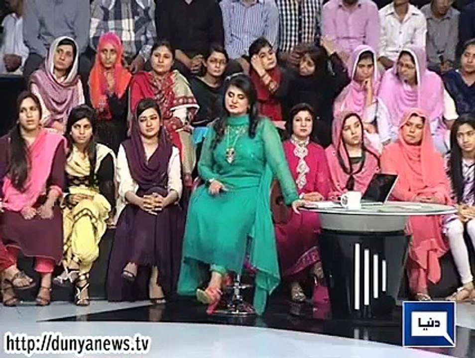 Mazaaq Raat 21 April 2015 Part 4 of 5 - Dunya News