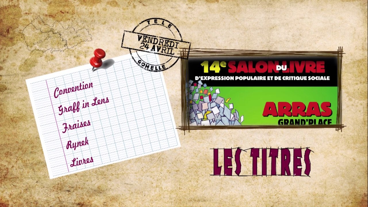 Journal du Vendredi 24 Avril 2015