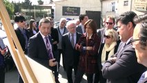 Visite de Martine Vassal à Aix-en-Provence